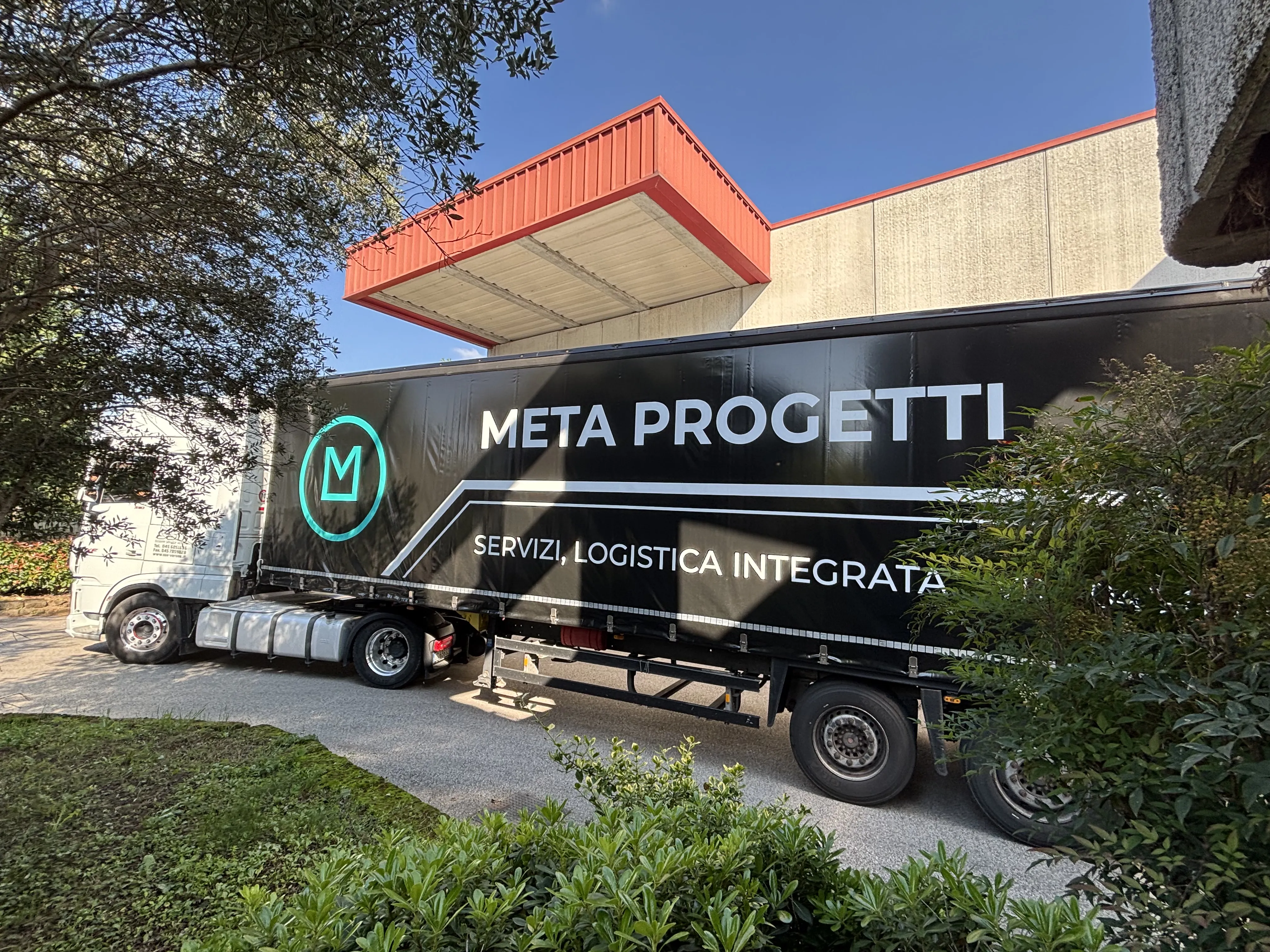 Servizi di logistica e deposito in provincia di Verona