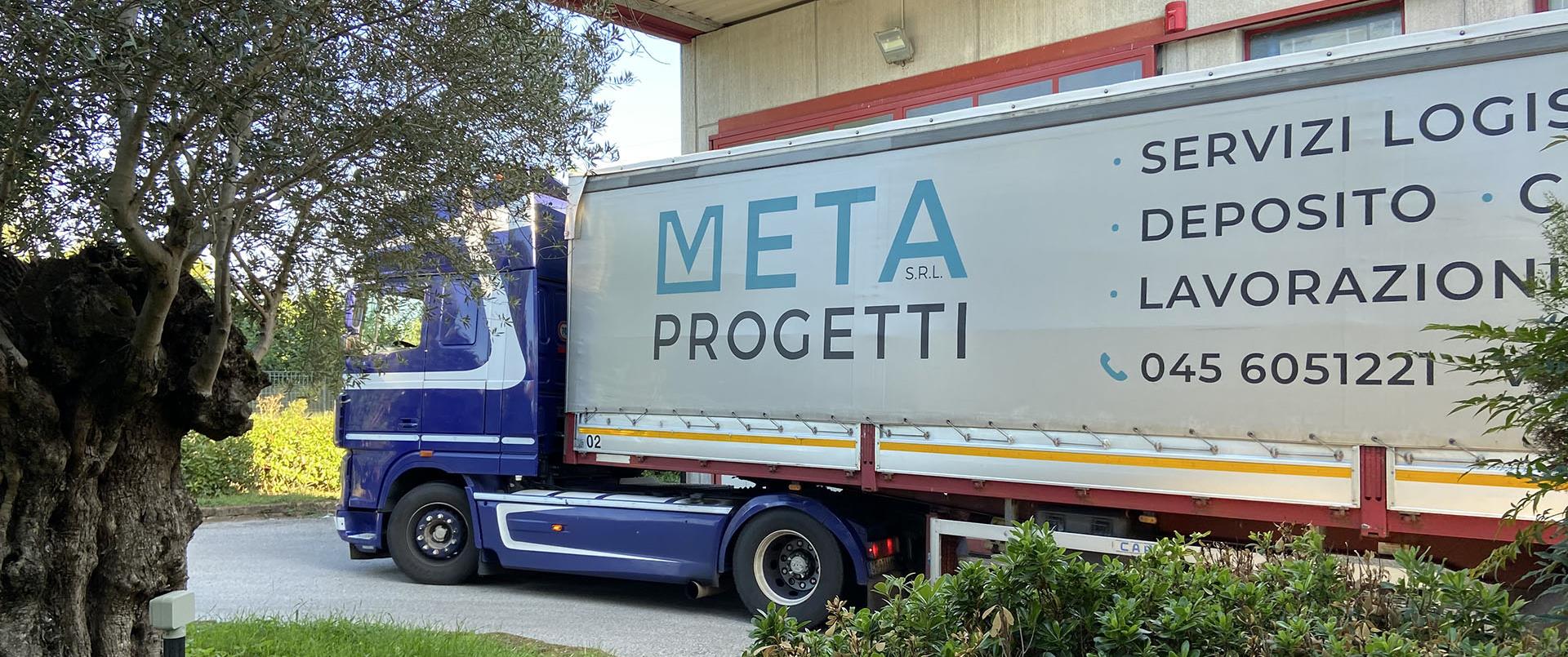 Servizi di logistica e deposito in provincia di Verona