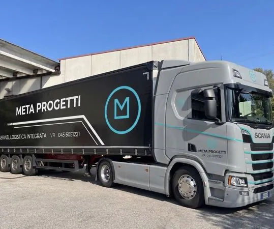Fornitura di servizi di logistica, trasporto merci e deposito a Oppeano, in provincia di Verona