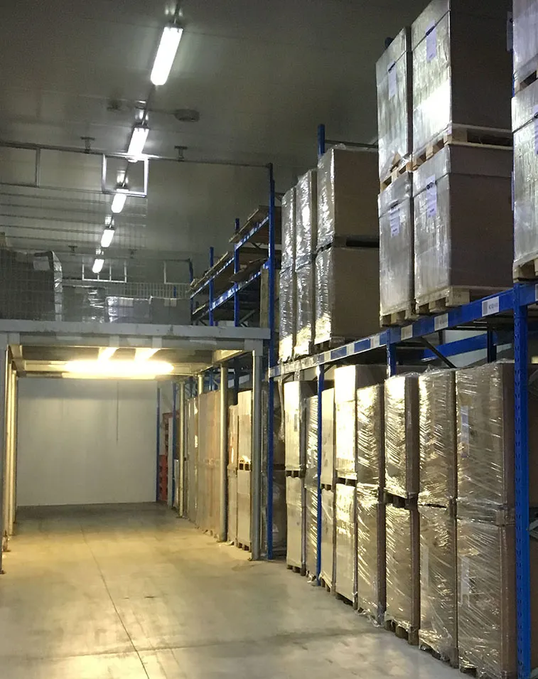 Fornitura di servizi di logistica, trasporto merci e deposito a Oppeano, in provincia di Verona